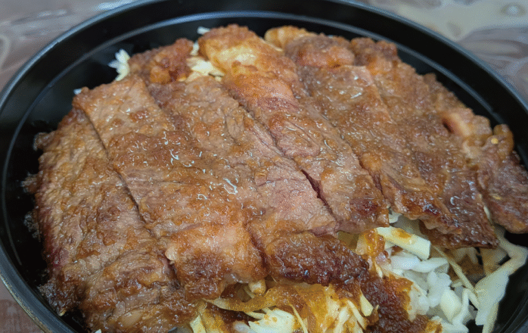 極上ステーキ丼 中村家