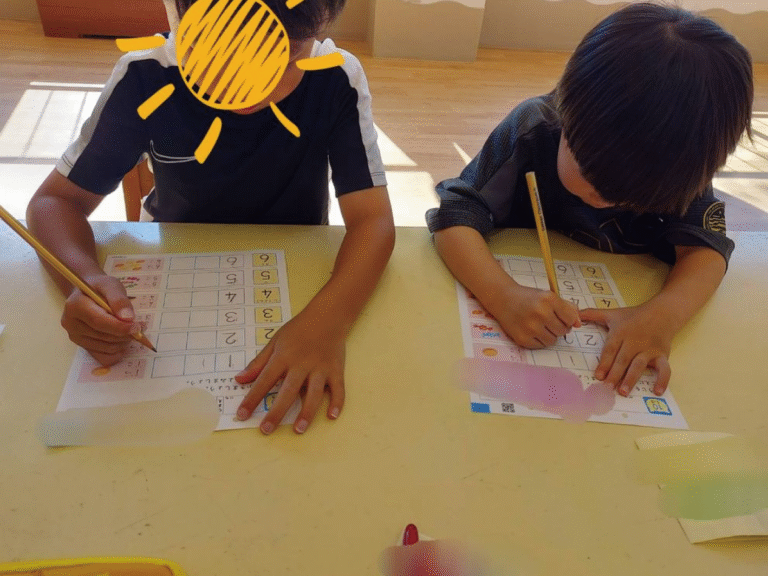 学研北条愛児園教室
